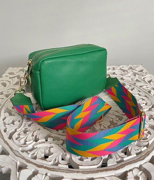 Borsa Atena verde